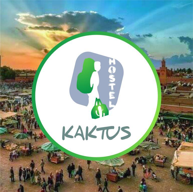 Kaktus Hostel Marraquexe Exterior foto