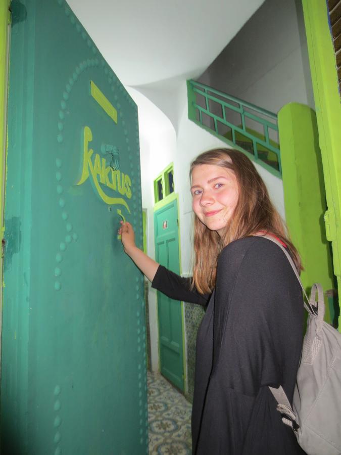 Kaktus Hostel Marraquexe Exterior foto